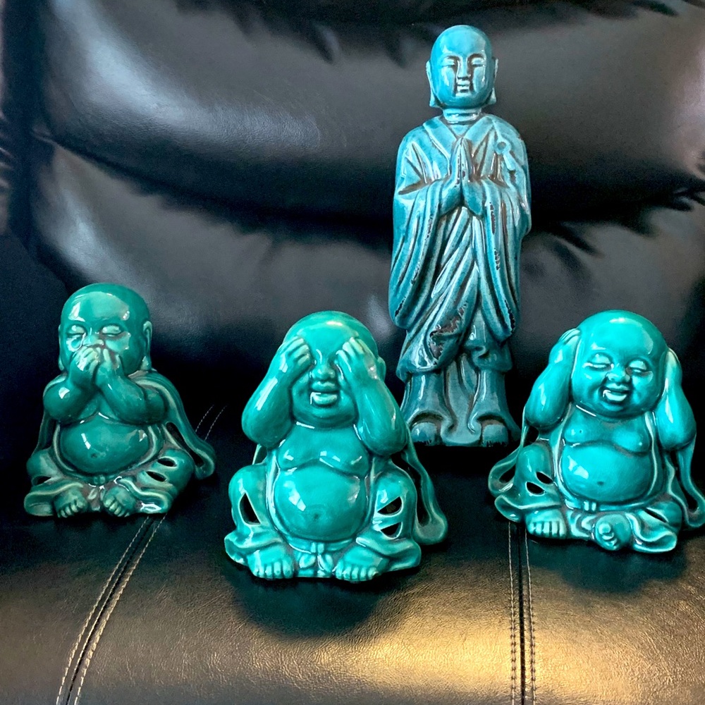 Ceramic Buddha’s
